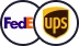 FEDEX/UPS